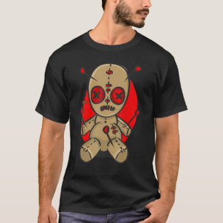T-shirt Voodoo Poupée Gothique Sorcières Cadeau