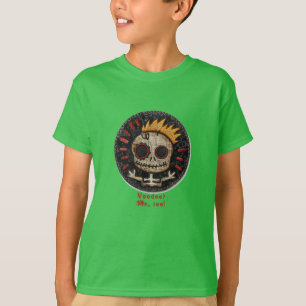 T-shirt Voodoo Poupée Plaisir Éffrayant & élégant