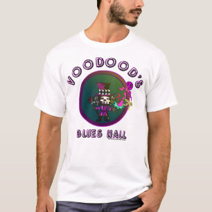T-shirt Voodoods Blues Hall