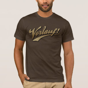T-shirt Vorlauf ! Habillement à la maison de brassage de