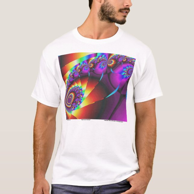 T-shirt Vortex brisé (Devant)