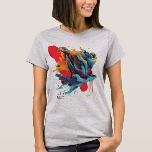 T-shirt Vortex dynamique