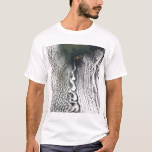 T-shirt Vortices nuageuses de Cheju Do, Corée du Sud
