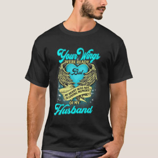T-shirt Vos ailes étaient prêtes mais mon cœur n'a pas été