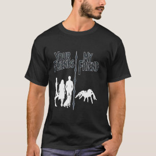 T-shirt Vos amis Mon ami Ami Ami Ami Ami Ami Animé Tarantu