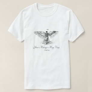 T-shirt Vos BA Miles Peuvent Varier (Icarus) - Une Chemise