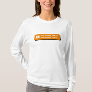 T-shirt Vos Compétences De Lecture Ont Augmenté