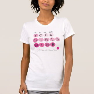 T-shirt Vos filles et chemise d'équipe de mine