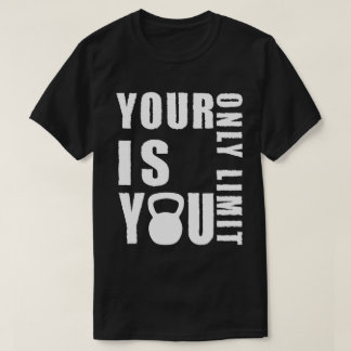 T-shirt Vos limites, votre inspiration pour l'autonomisati