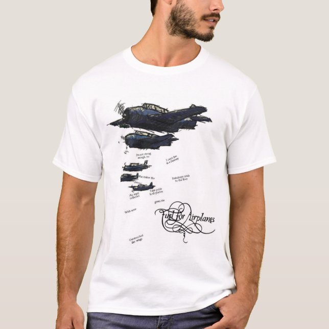 T-shirt Vos mots sont des bombes (Devant)