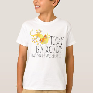 T-shirt Vos paroles drôles : aujourd'hui est un bon jour p