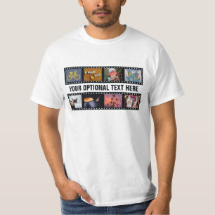 T-shirt VOS PHOTOS, vêtements "banderoles" personnalisés