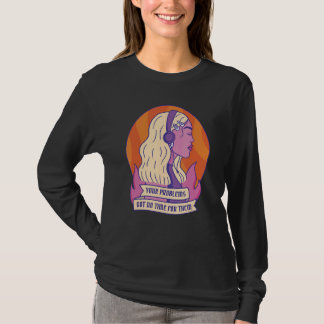 T-shirt Vos Problèmes N'Ont Pas Eu Le Temps