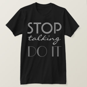 T-shirt Vos propres textes, énonciations et sagesses