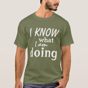 T-shirt Vos propres Textes, Sayes et Sisdoms