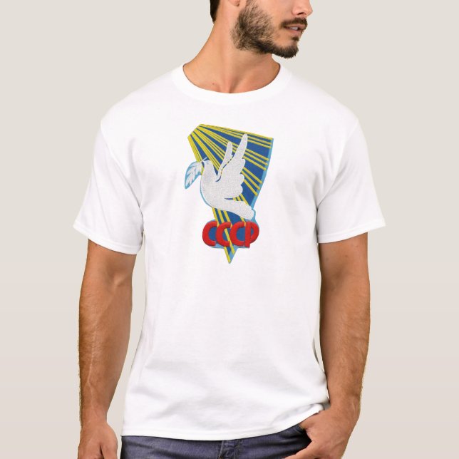 T-shirt Vostok 6 : Première correction de mission du vol (Devant)