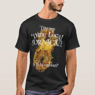 T-shirt Vot Politique Patriotique Trump Parti Républicain