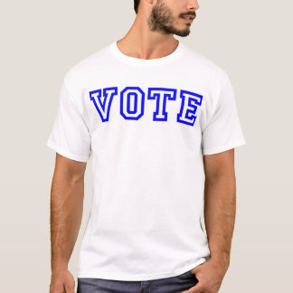T-SHIRT VOTE