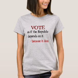 T-shirt Vote