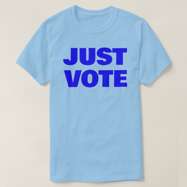 T-Shirt Vote (Design devant)