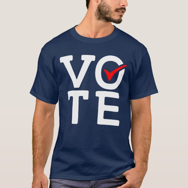 T-shirt Vote 2024 (Devant)