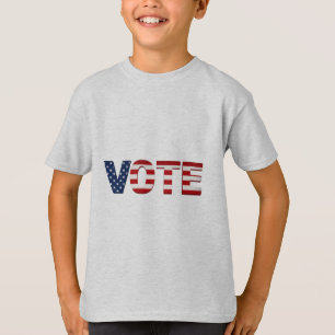 T-shirt Vote 2024 Garçon