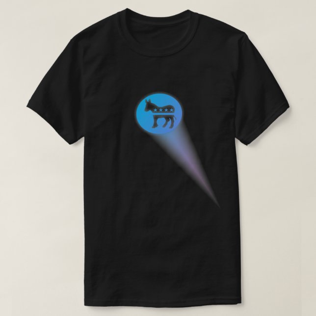 T-shirt Vote bleu (Design devant)