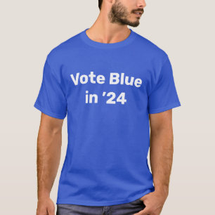 T-shirt Vote Blue en 2024