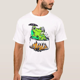 T-shirt Vote Boiling Frog 2020