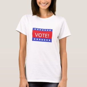 T-shirt "Vote ! "Chemise