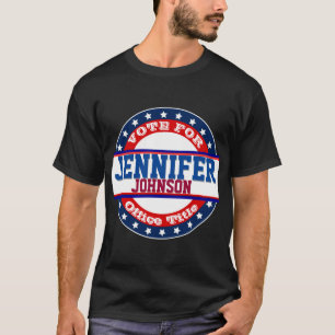 T-shirt Vote de campagne politique personnalisé