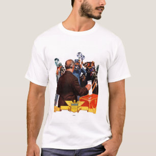 T-shirt Vote de candidat