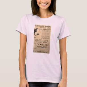 T-shirt Vote de liberté