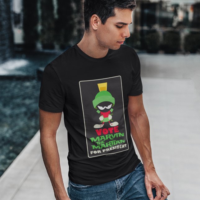 T-shirt Vote de MARVIN LE MARTIAN™ pour le président (Créateur téléchargé)