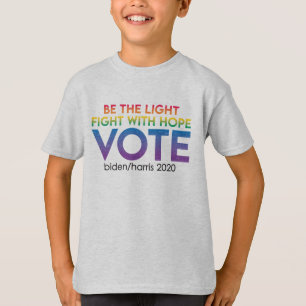 T-shirt Vote du discours d'acceptation - Biden/Harris Kids