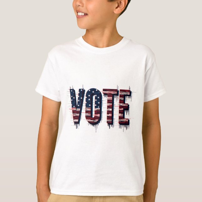T-shirt Vote Élection américaine 2024 (Devant)