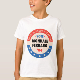 T-shirt Vote Mondale/Ferraro '84