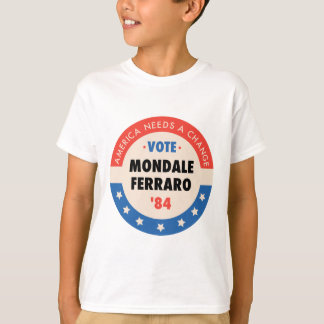 T-shirt Vote Mondale/Ferraro '84