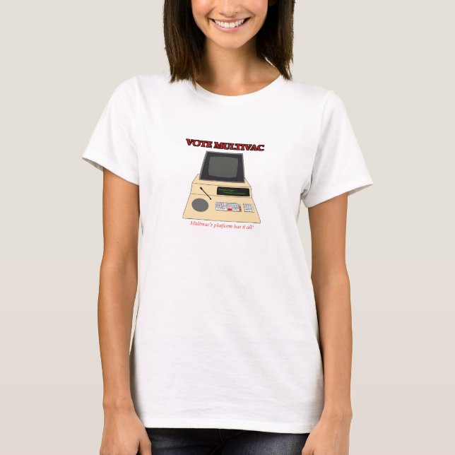 T-shirt Vote Multivac (Devant)