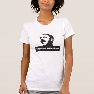 T-shirt vote Obama pas plus de drame