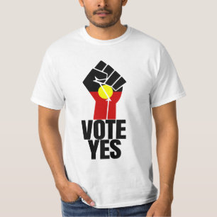 T-shirt Vote Oui À La Voix - Vote Oui Australie
