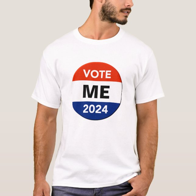 T-shirt Vote personnel Campagne électorale présidentielle  (Devant)