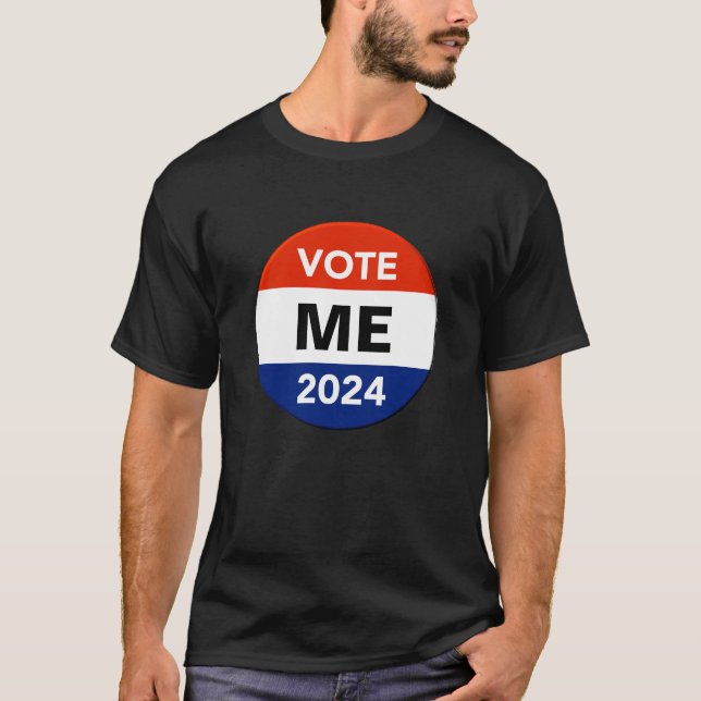 T-shirt Vote personnel Campagne électorale présidentielle  (Devant)