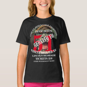 T-shirt Vote Politique Patriotique Trump Parti Républicain