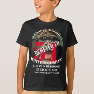 T-shirt Vote Politique Patriotique Trump Parti Républicain
