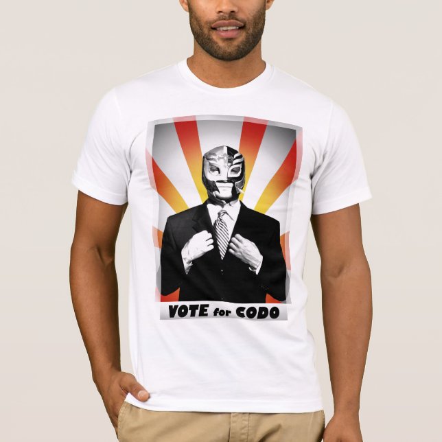 T-shirt Vote pour Codo (Devant)