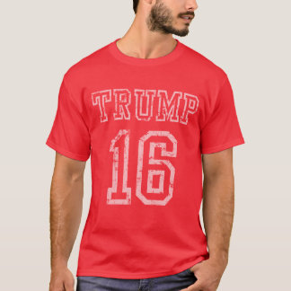 T-shirt Vote pour l'élection 2016 d'atout
