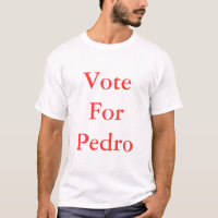 Vote pour Pedro