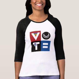 T-shirt VOTE pour RBG et l'égalité pour tous !