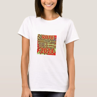 T-shirt Vote Pour Trump 2024